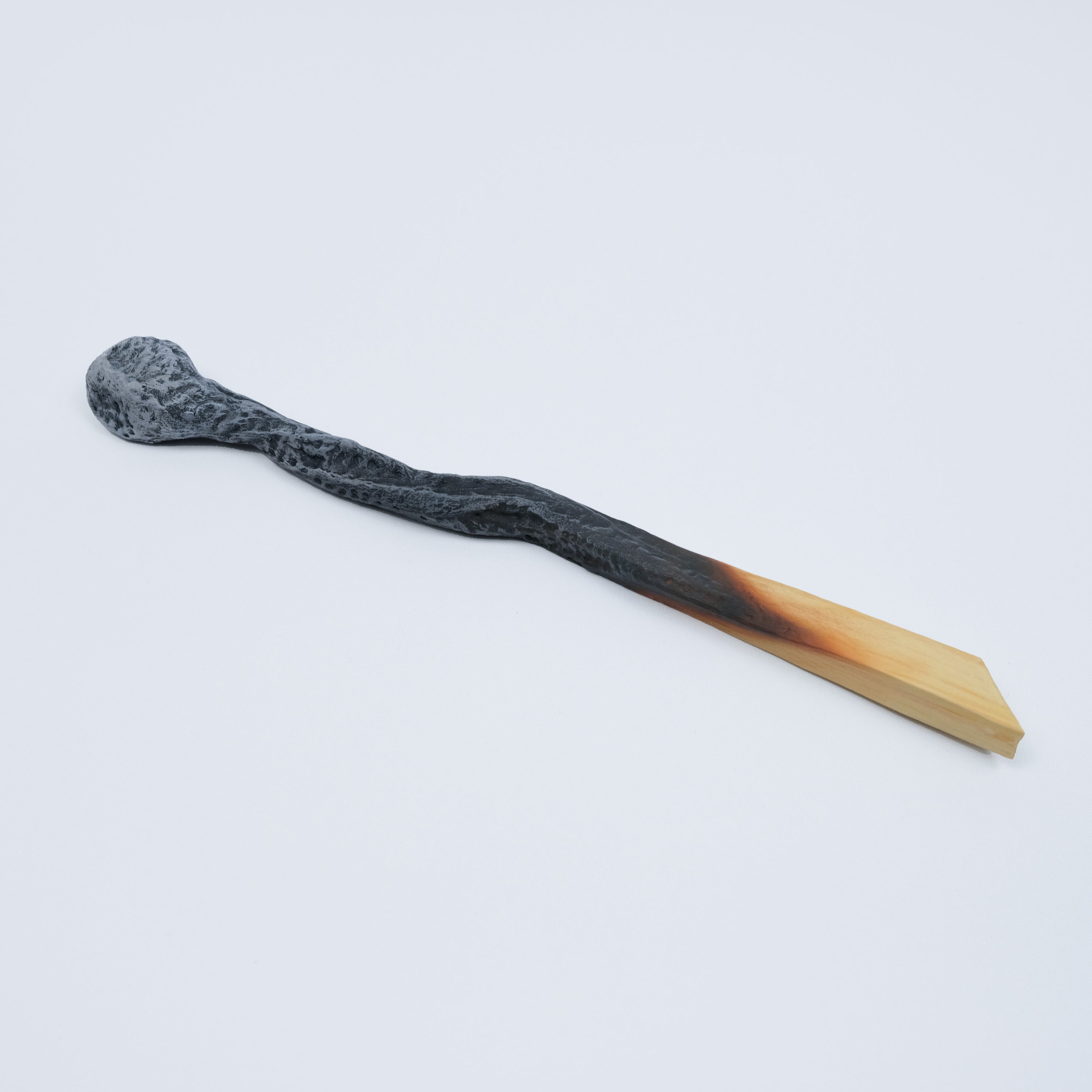 Ceramic Burnt Matchstick Sculpture