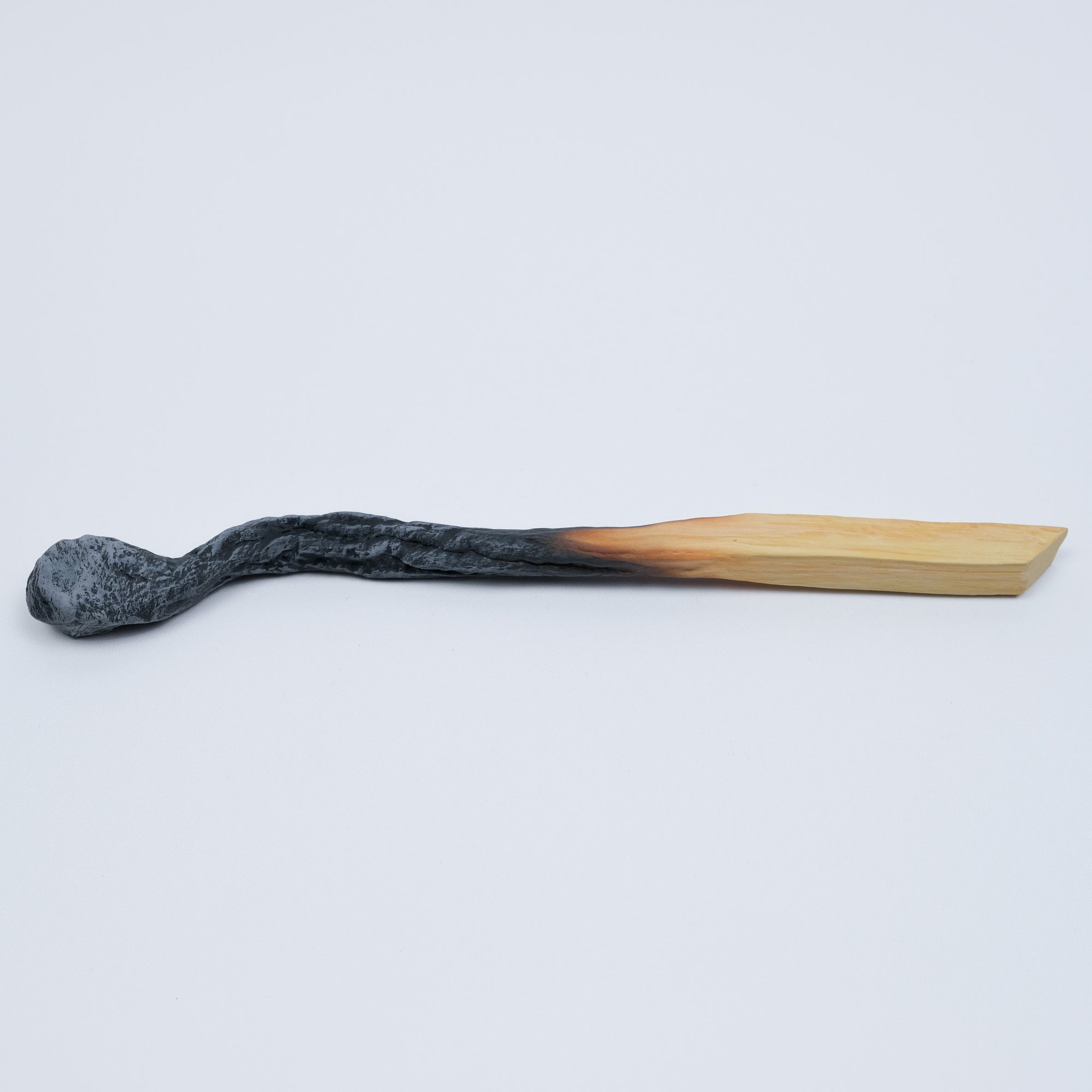 Ceramic Burnt Matchstick Sculpture