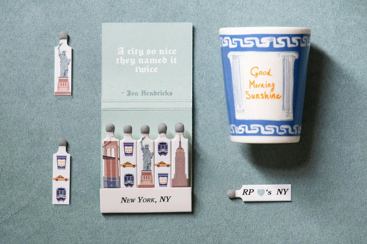 RP ❤️S NEW YORK - MATCHES