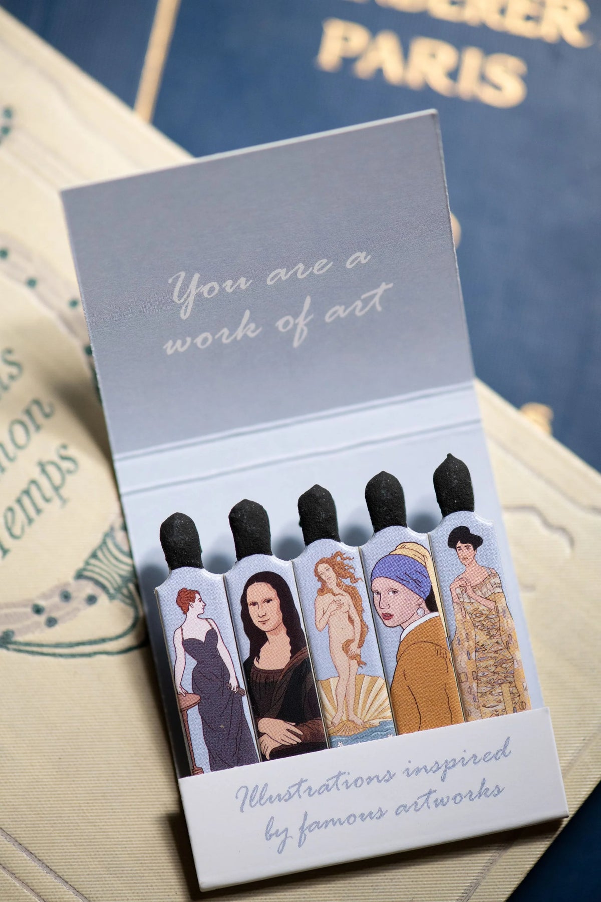 YOU ARE A WORK OF ART - MATCHES