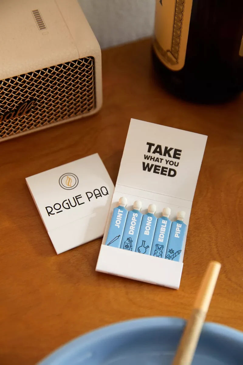 TAKE WHAT YOU WEED - MATCHES