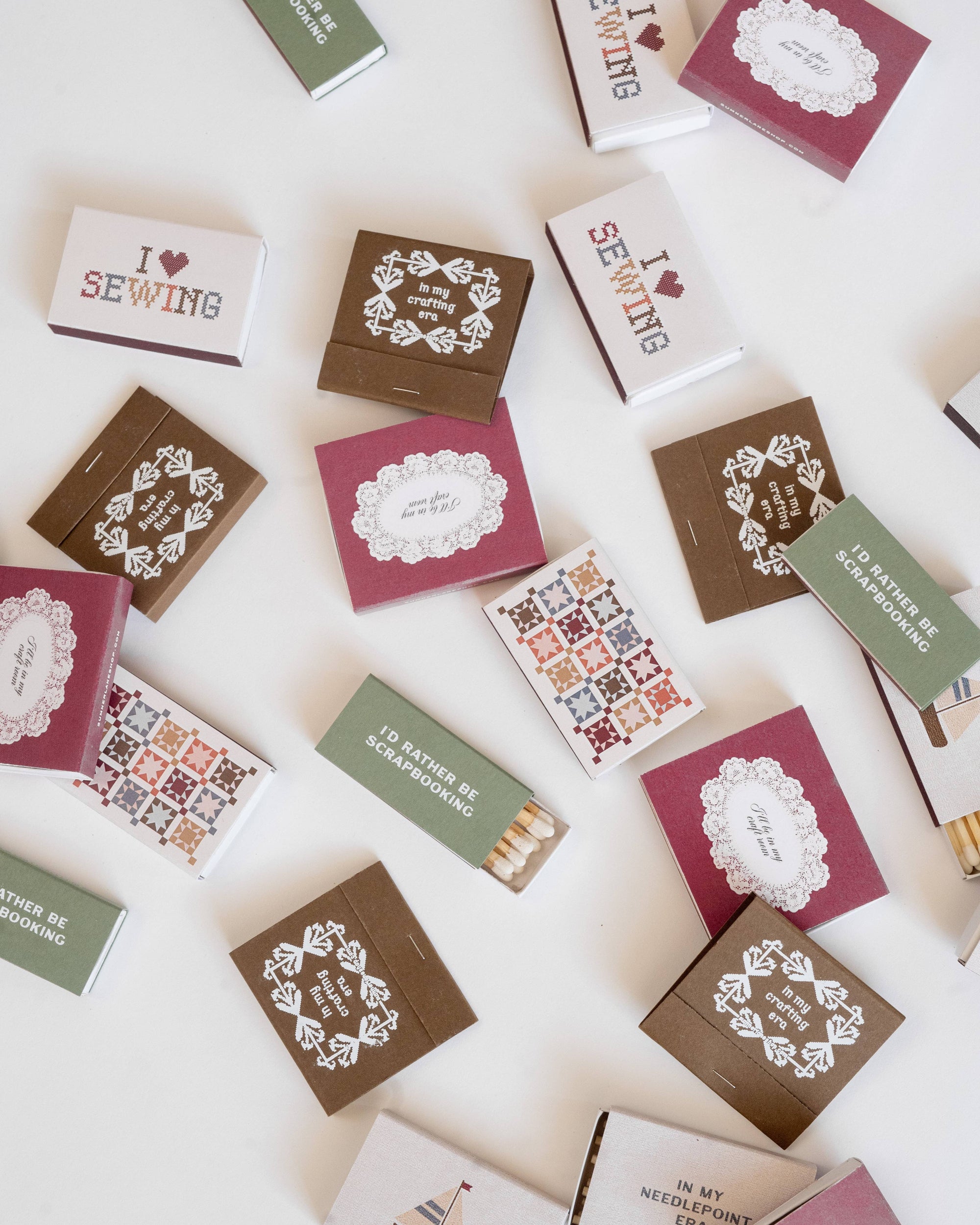 Craft Room Matchbox