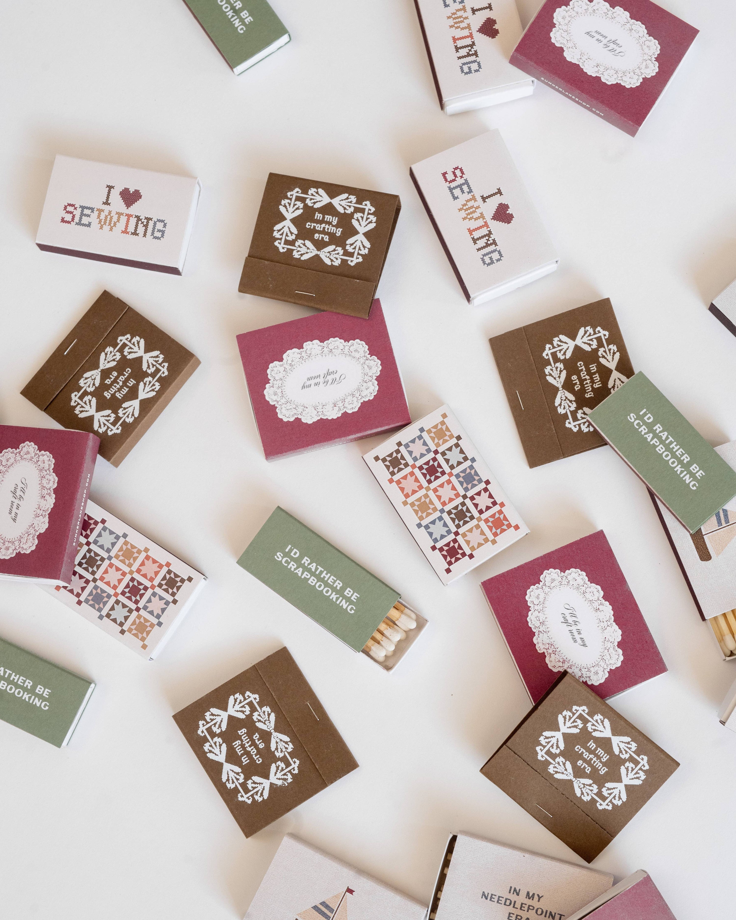 Craft Room Matchbox