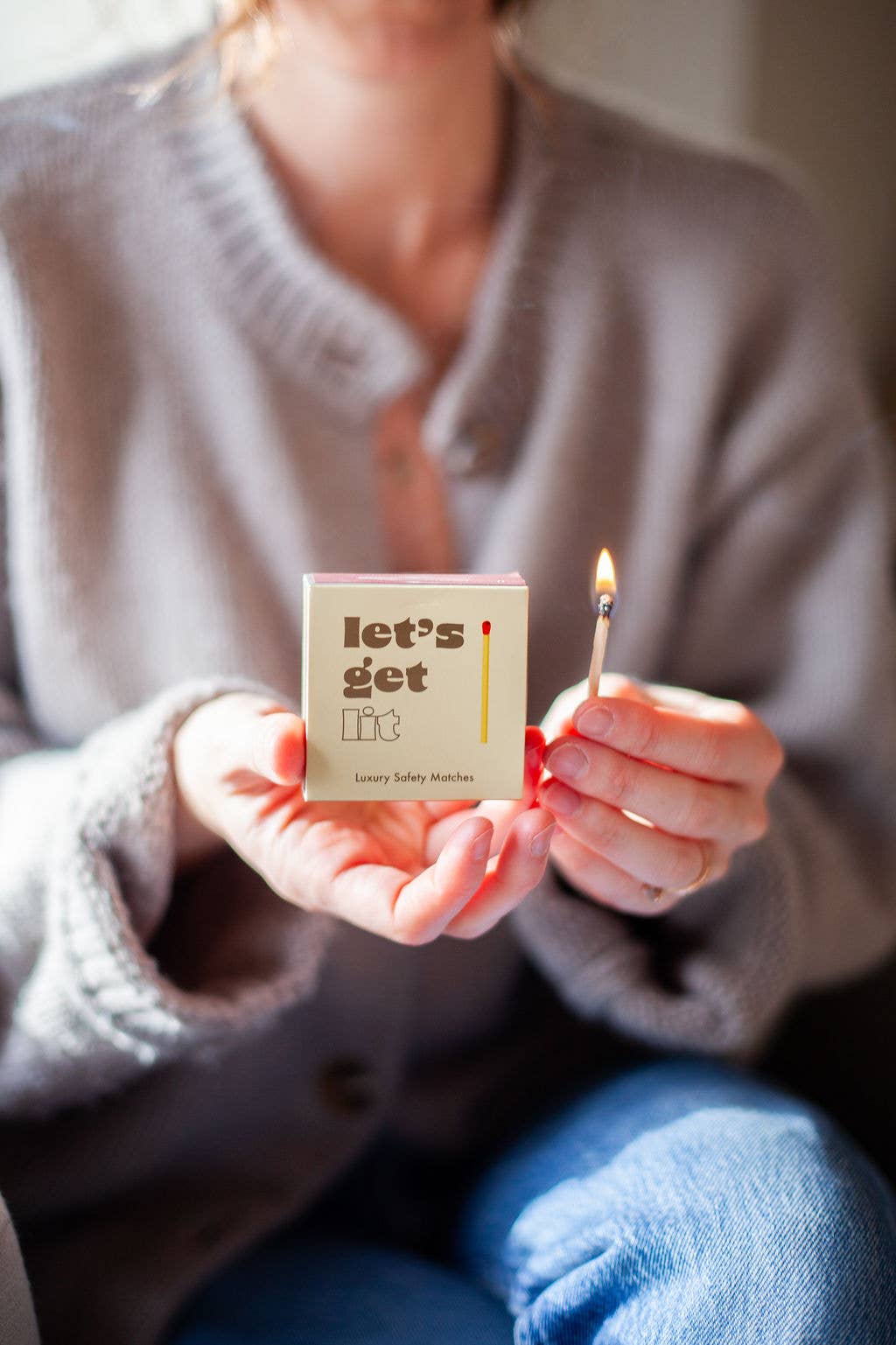 Let's Get Lit  - Luxury Matches