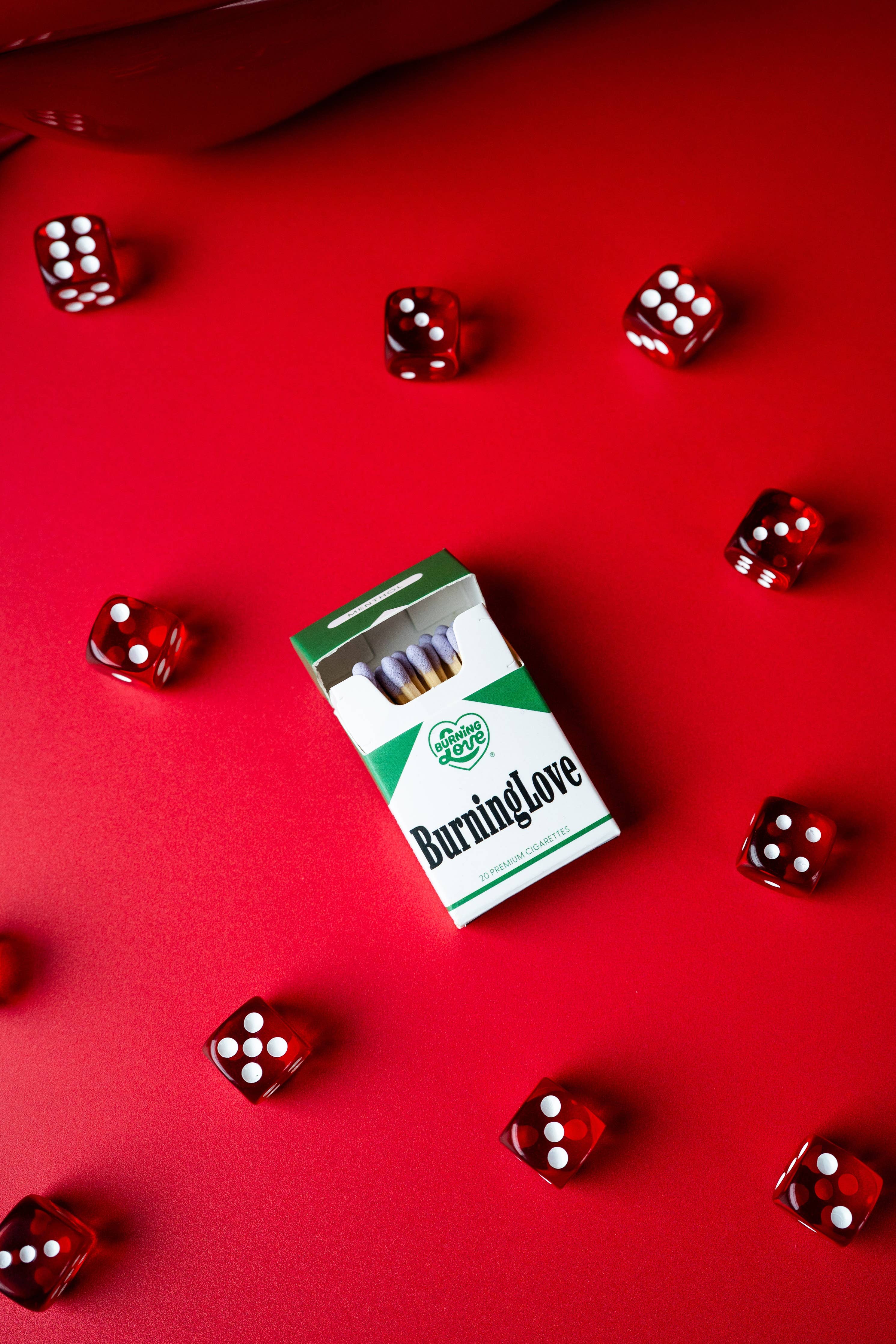 Box Matches- Menthol