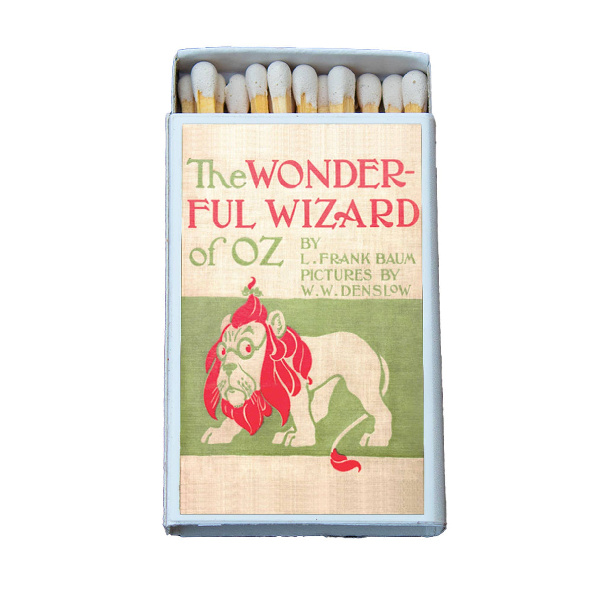 Matches • Wizard of Oz Baum • Home Decor for Candles