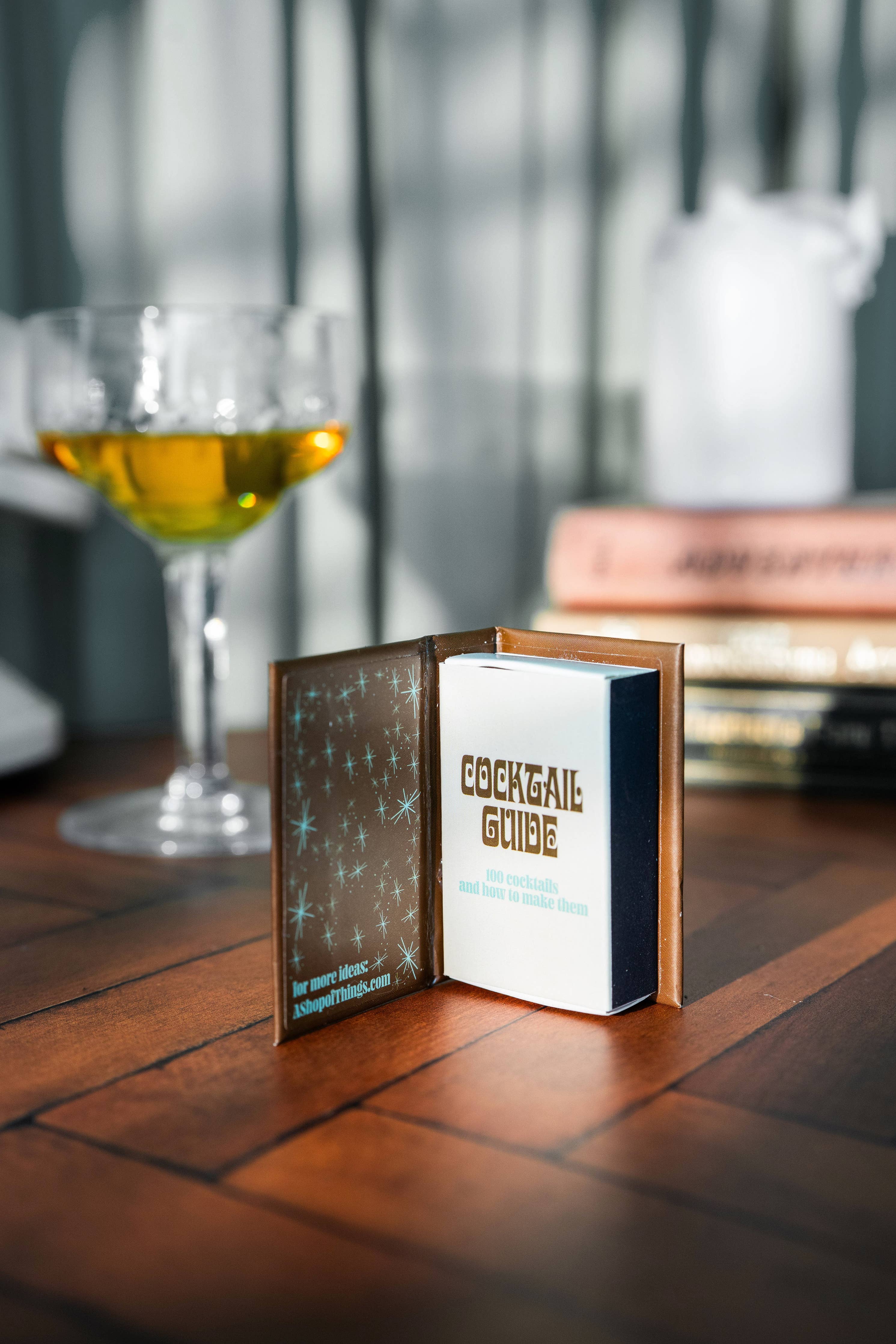 Cocktail Guide Book Matches