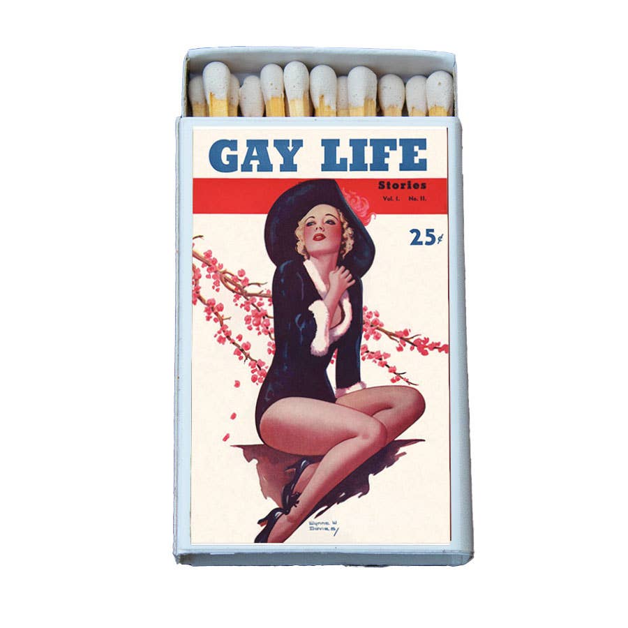 Matches • Gay Life Magazine • Home Decor for Candles