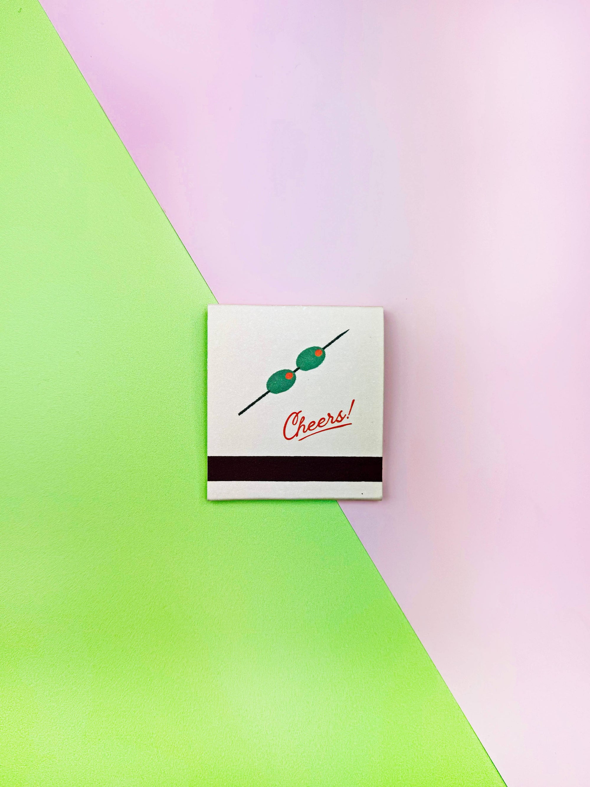 Martini Matchbook