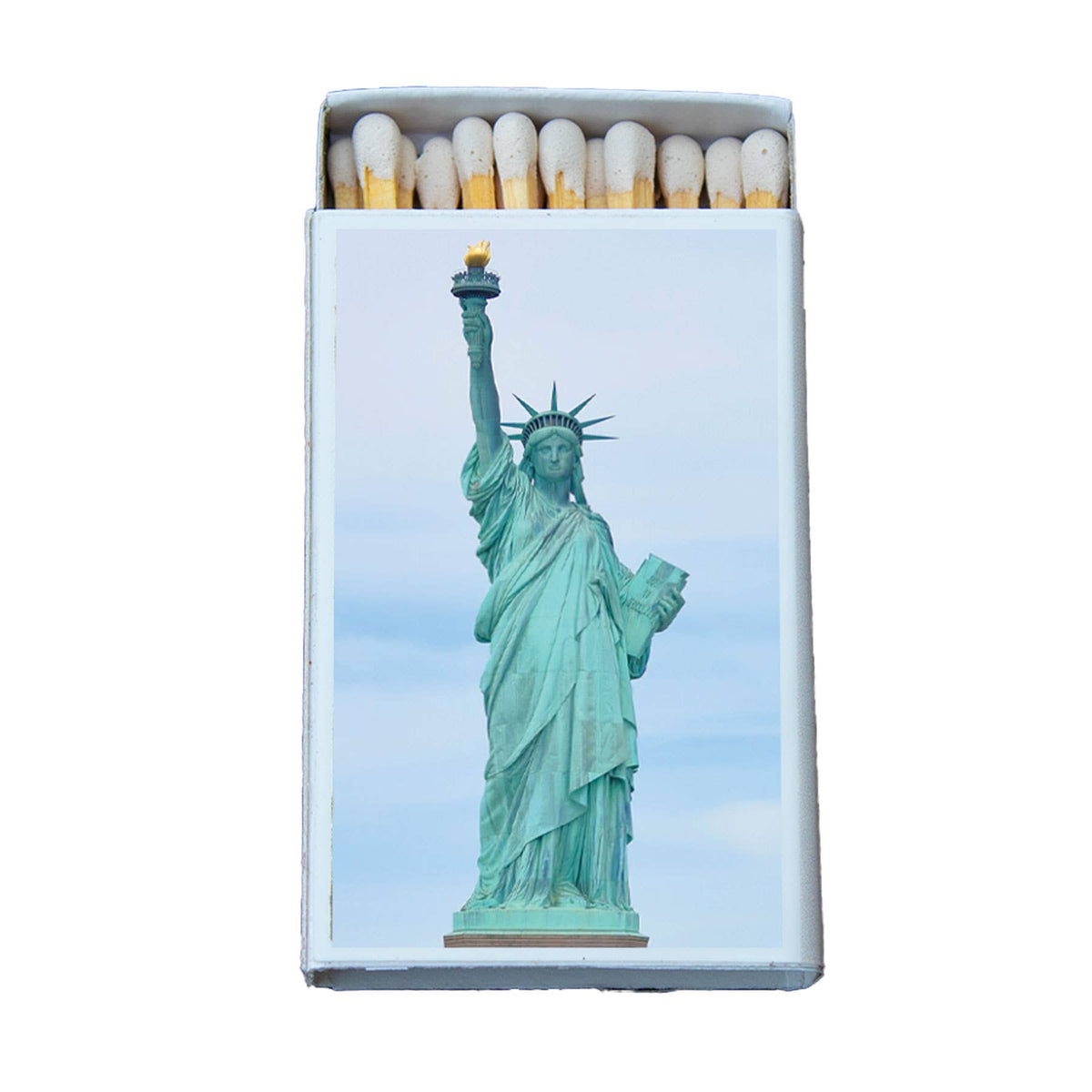 Matches • Statue of Liberty • Home Decor for Candles