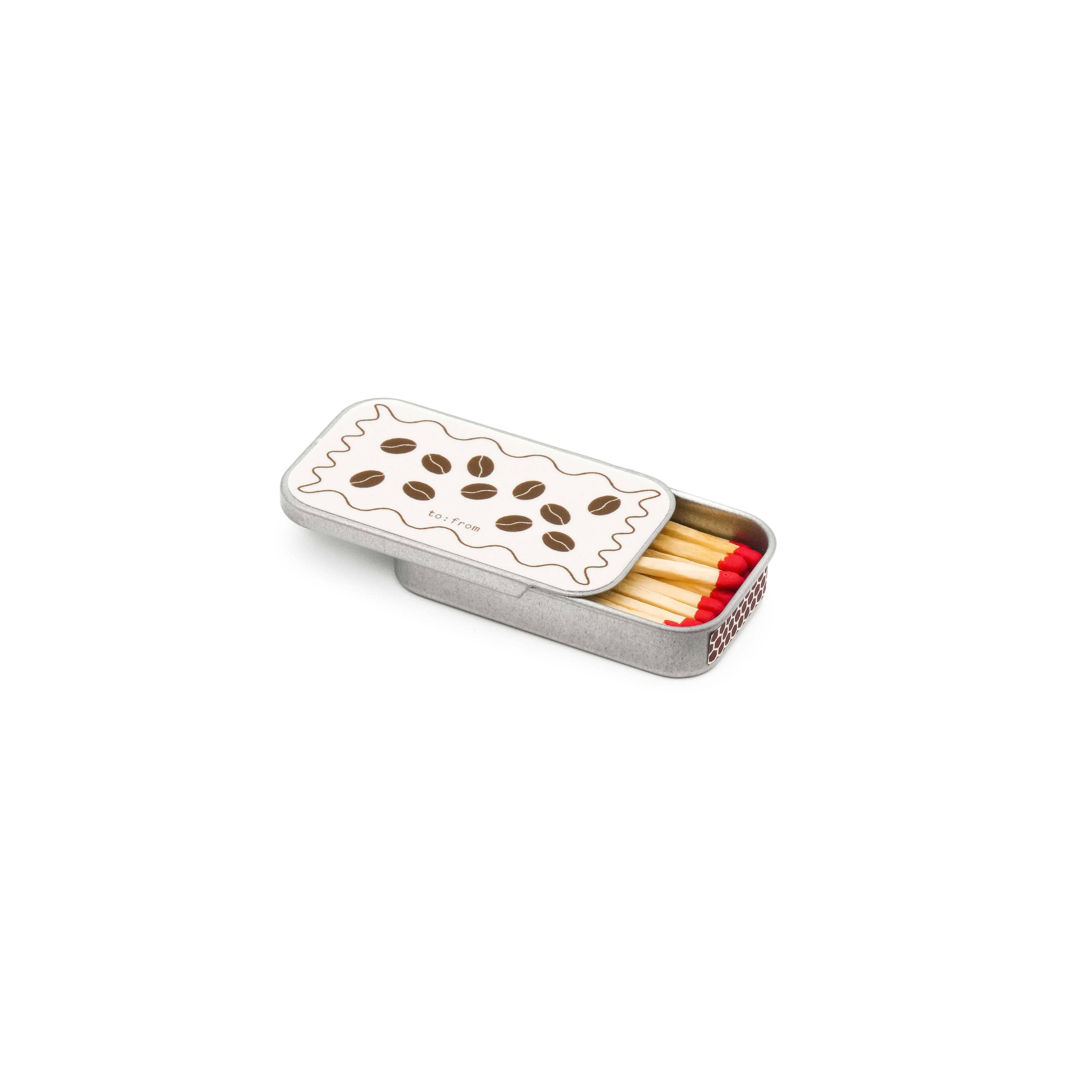 COFFEE matchbox