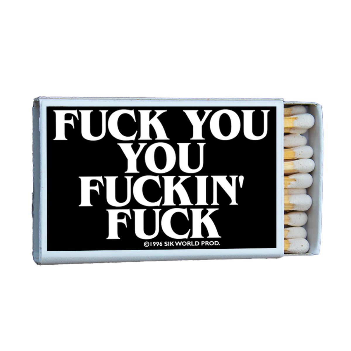 Matches • Sik World • Home Decor for Candles & Incense