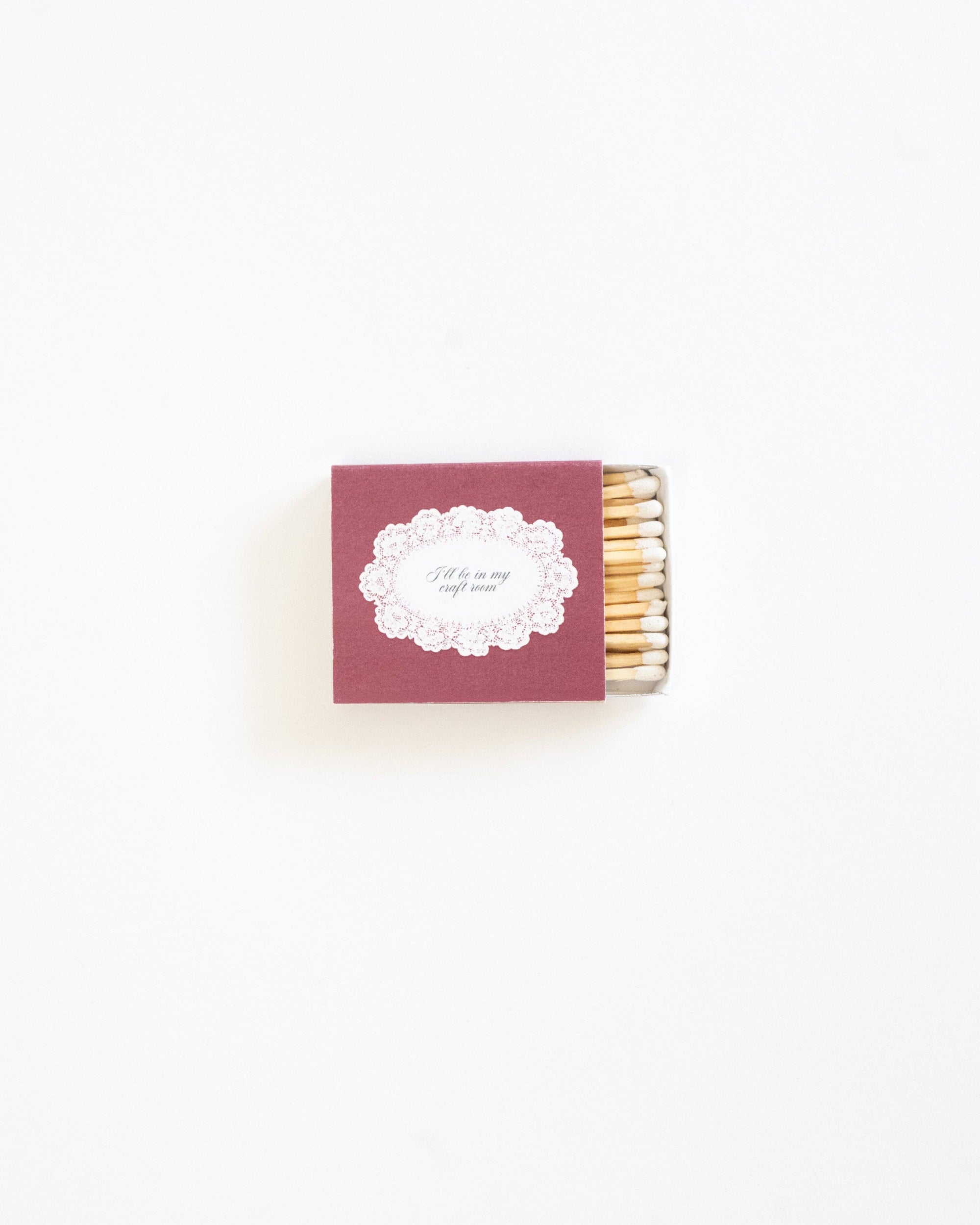 Craft Room Matchbox