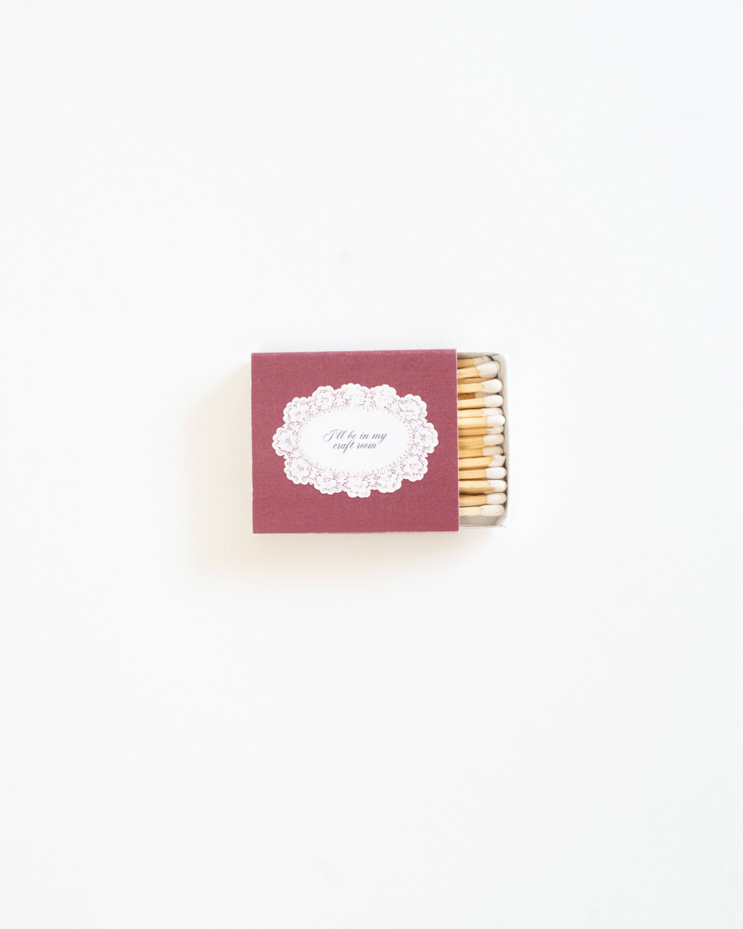 Craft Room Matchbox