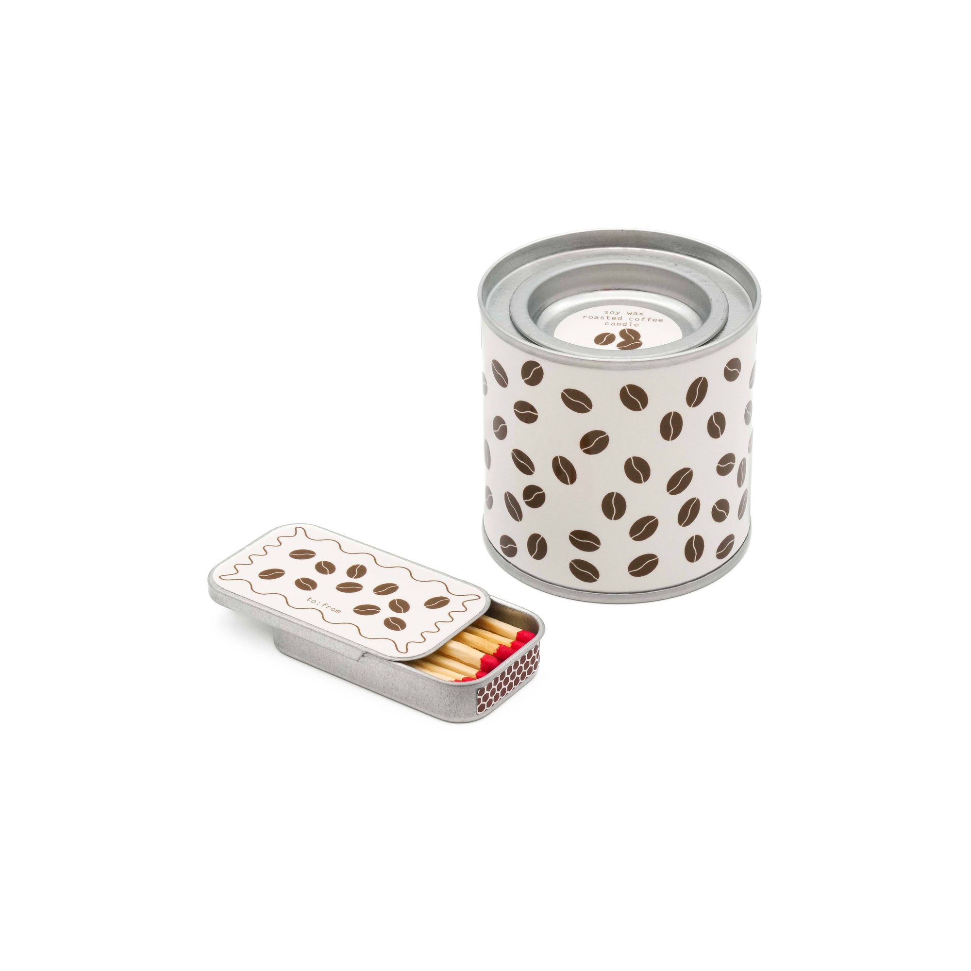 COFFEE matchbox