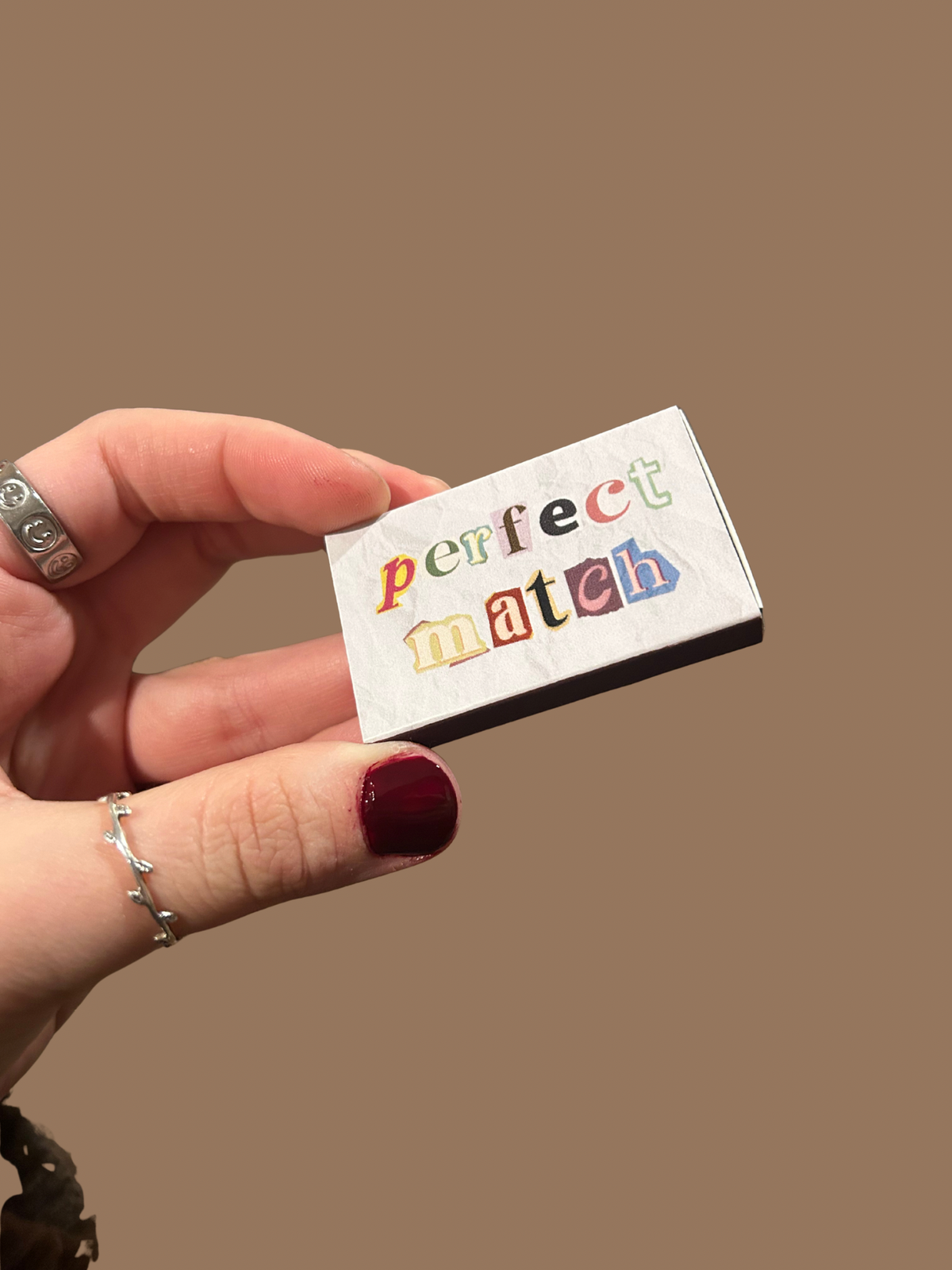 Perfect Match Matchbox