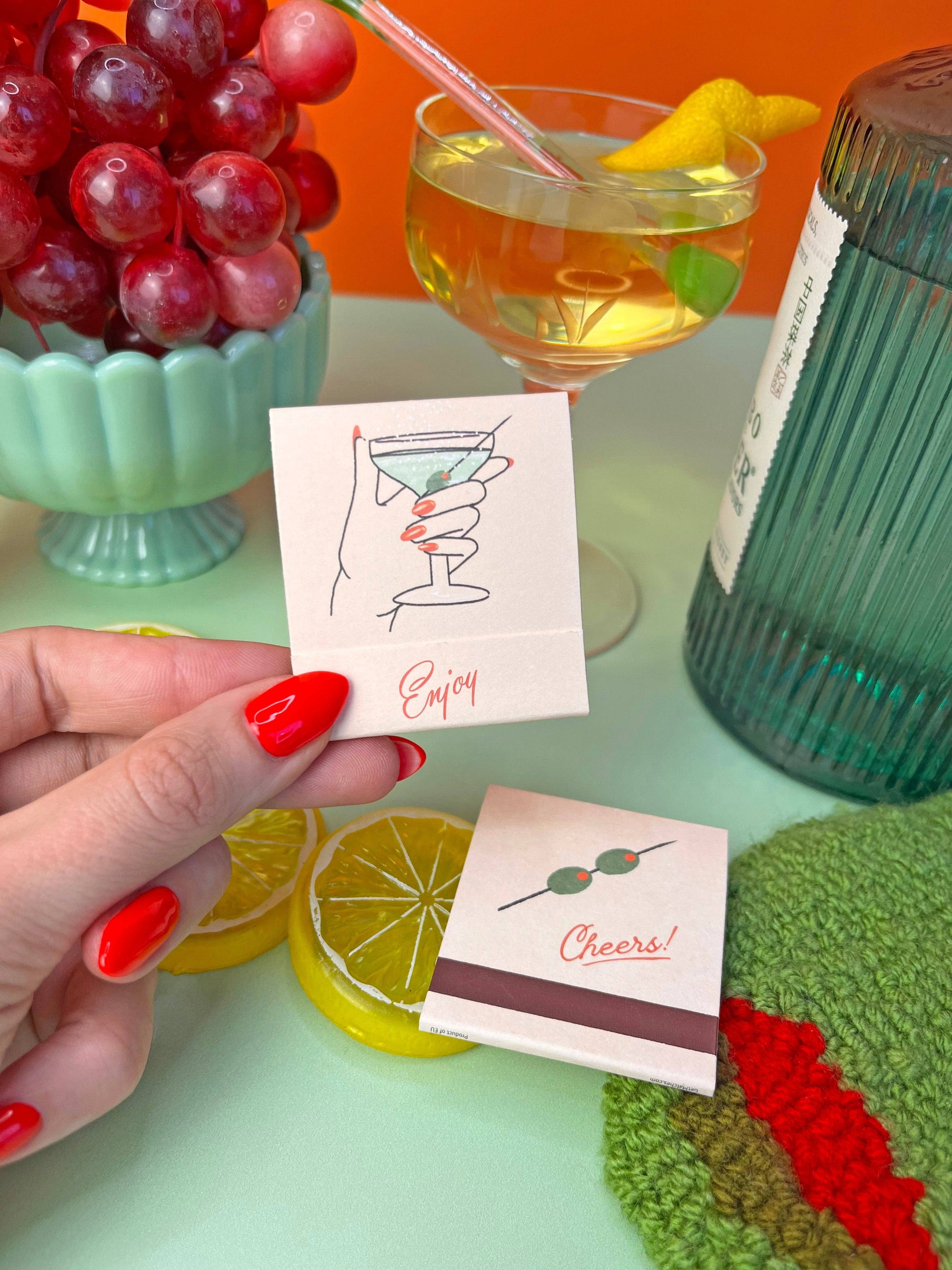 Martini Matchbook