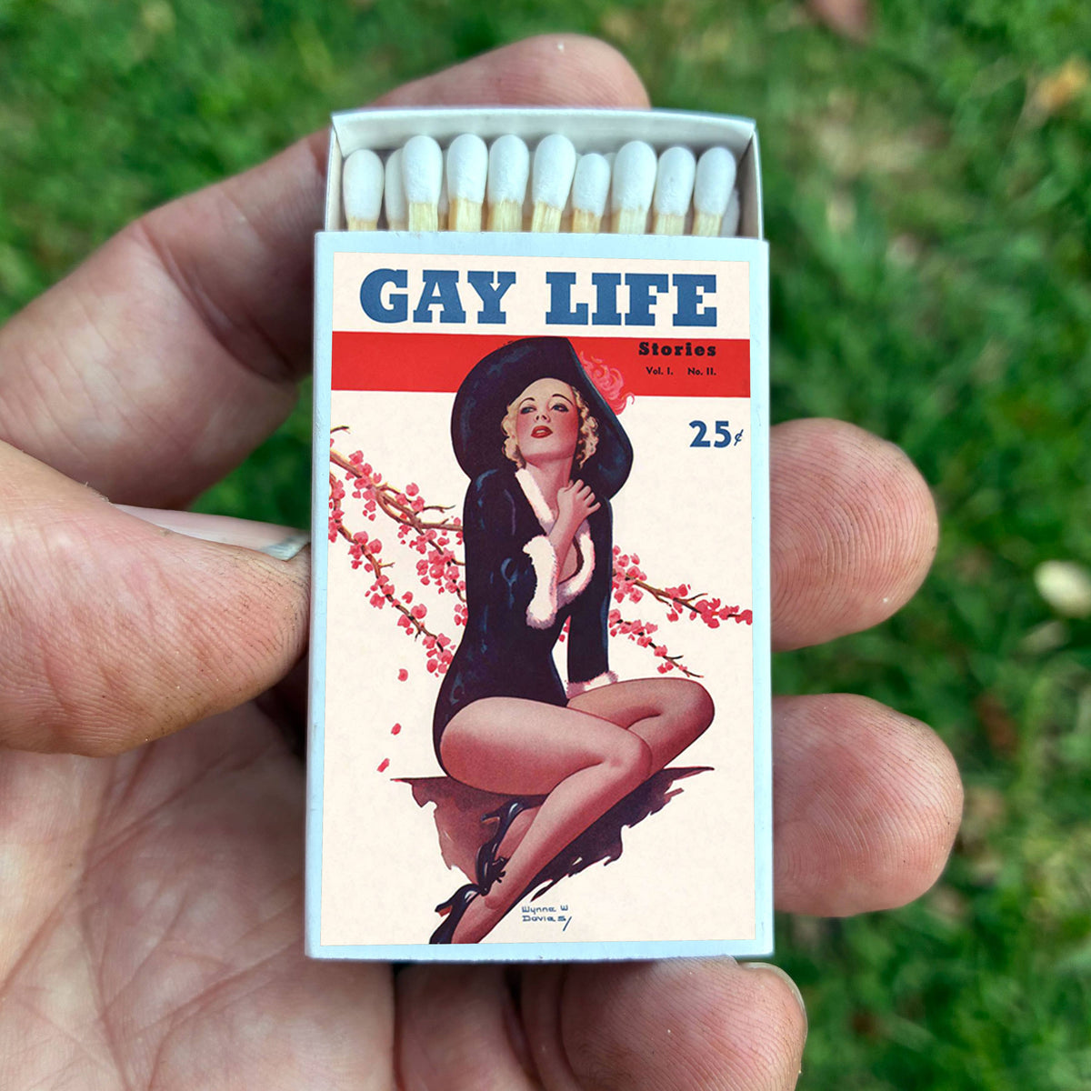 Matches • Gay Life Magazine • Home Decor for Candles
