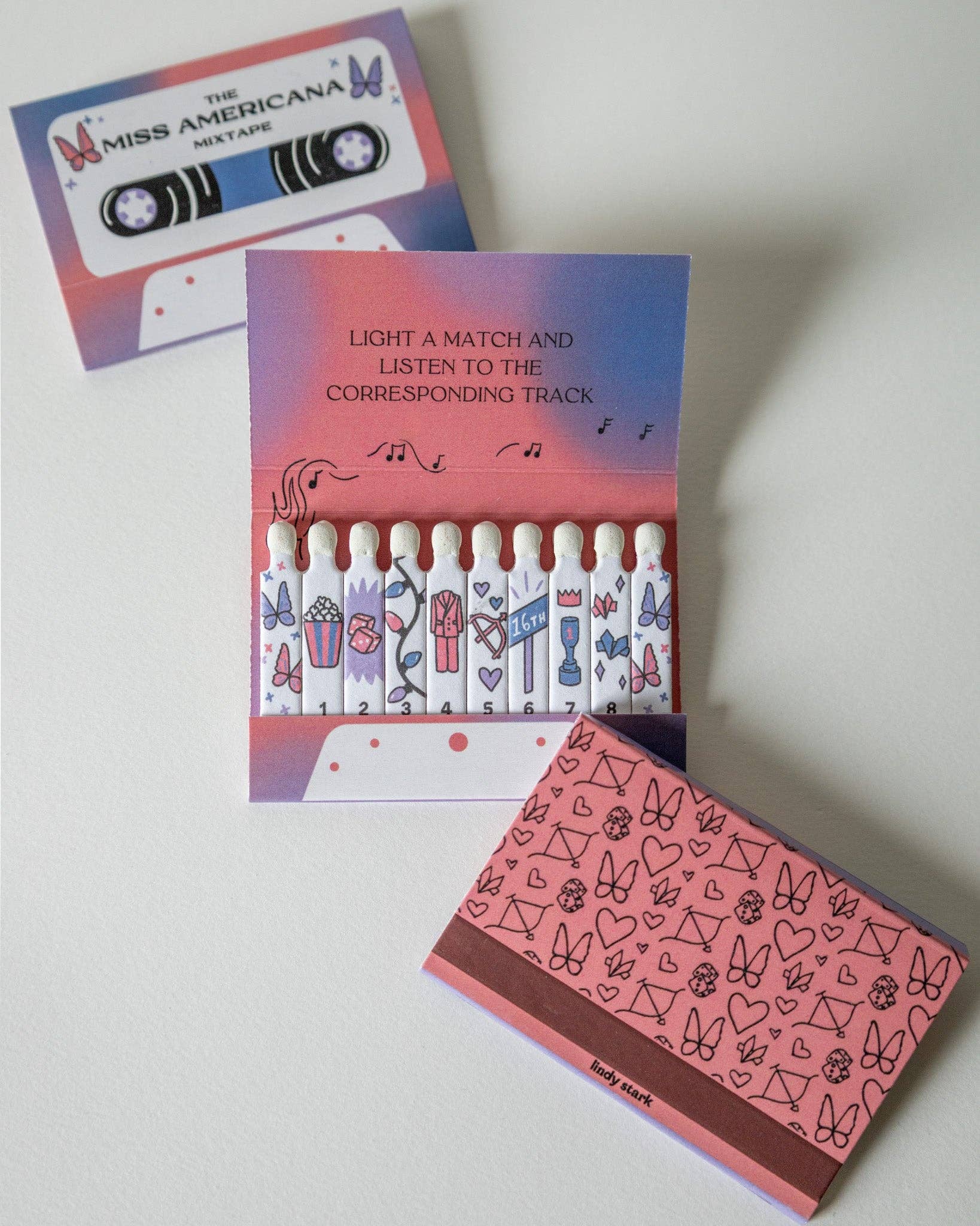 Miss Americana Matchbook