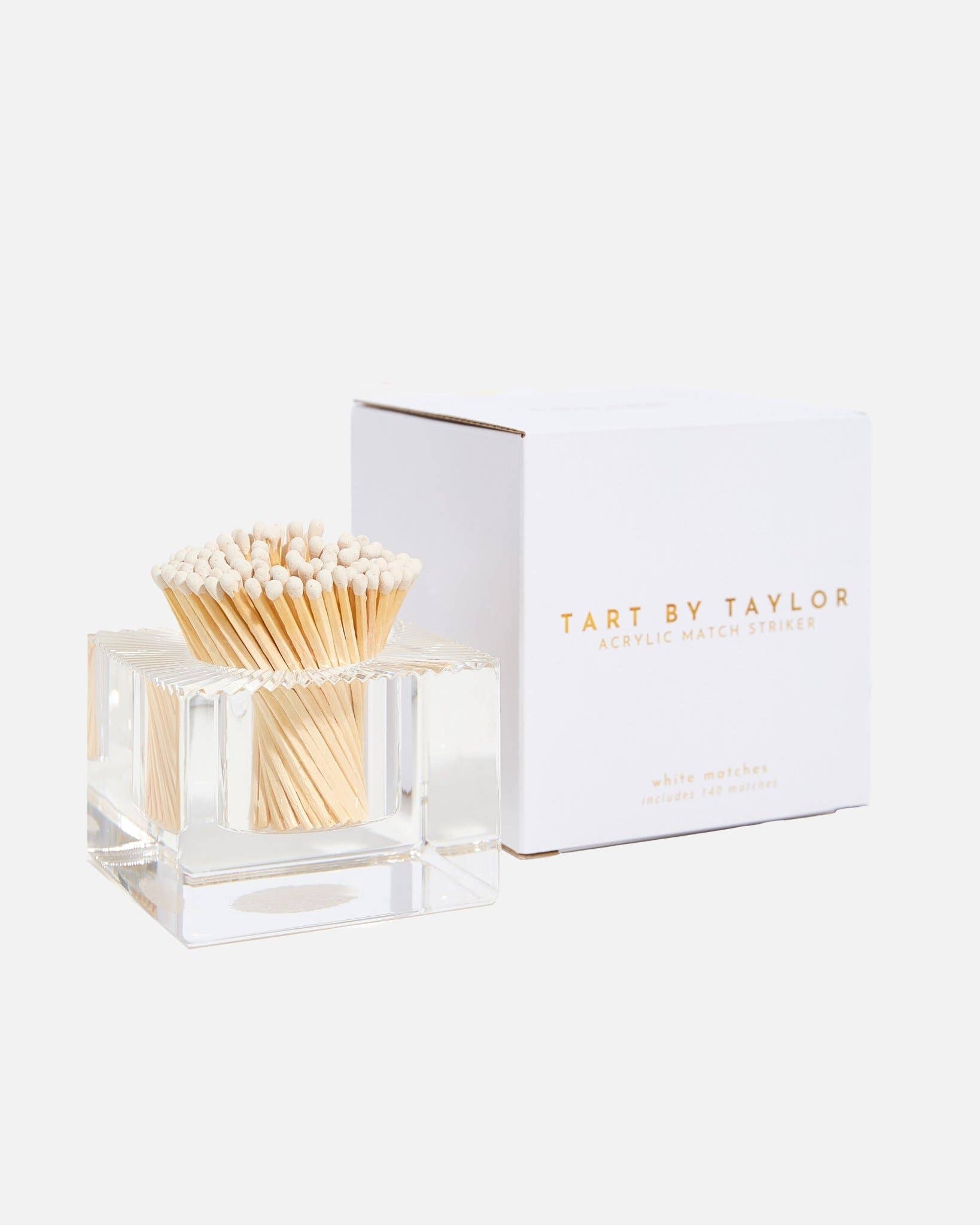 Square Match Striker | White Matches
