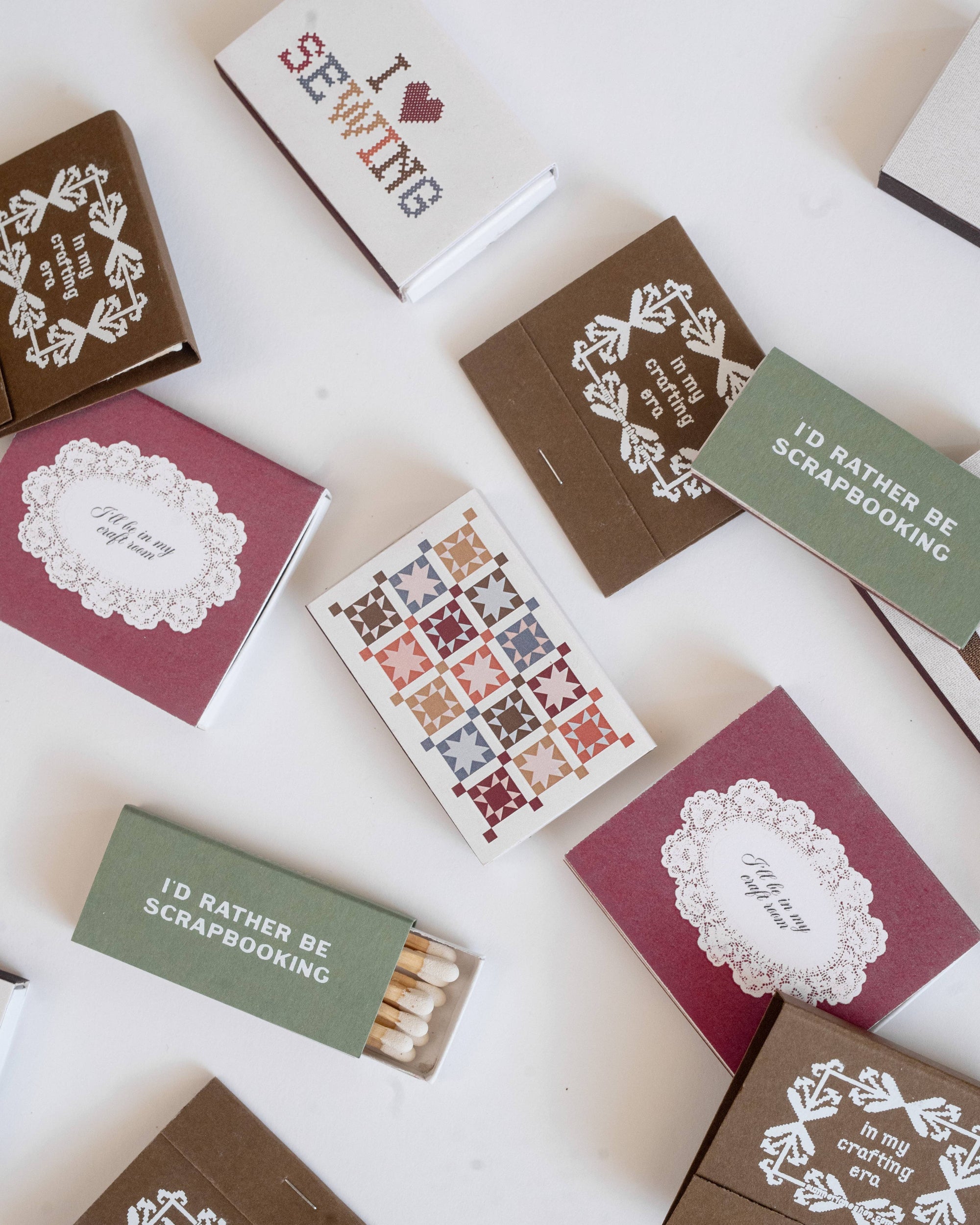 Scrapbooking Matchbox