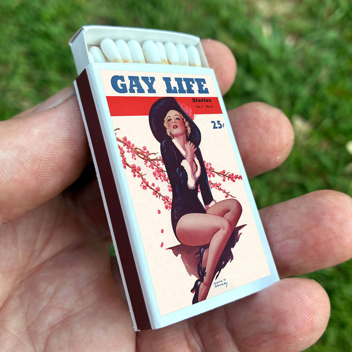 Matches • Gay Life Magazine • Home Decor for Candles