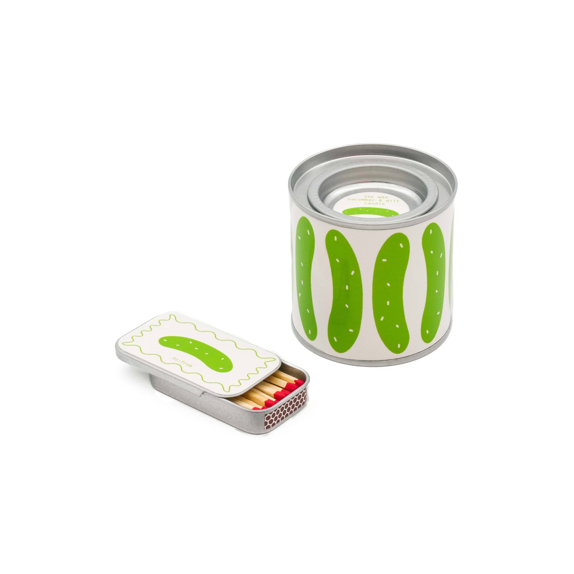 PICKLES matchbox