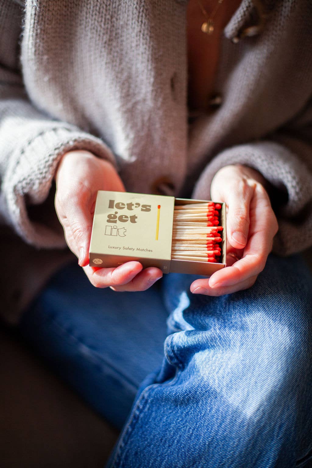Let's Get Lit  - Luxury Matches